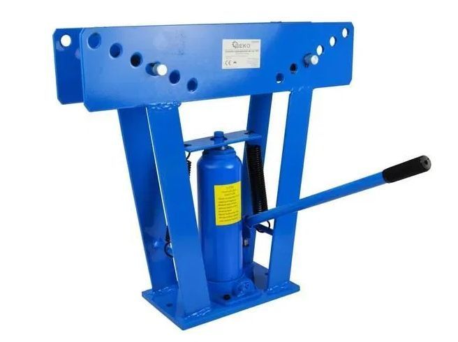 Гидравлический трубогиб GEKO 12 т ПОЛЬША гідравлічний трубогин