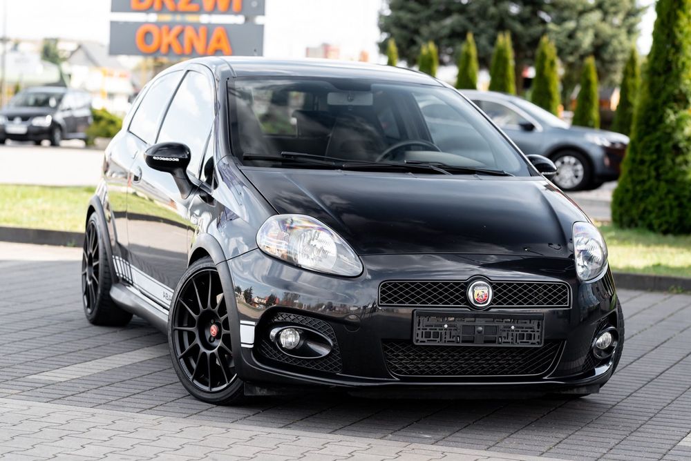 Abarth Punto Evo 1.4T 180KM Abarth Brembo Skóra Alcantara Klima
