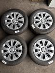 Komplet Kół Skoda,Kodjaq VW 17cali Opony Bridgestone 215/65/17