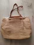 Letnia pleciona torebka shopper bag H&M