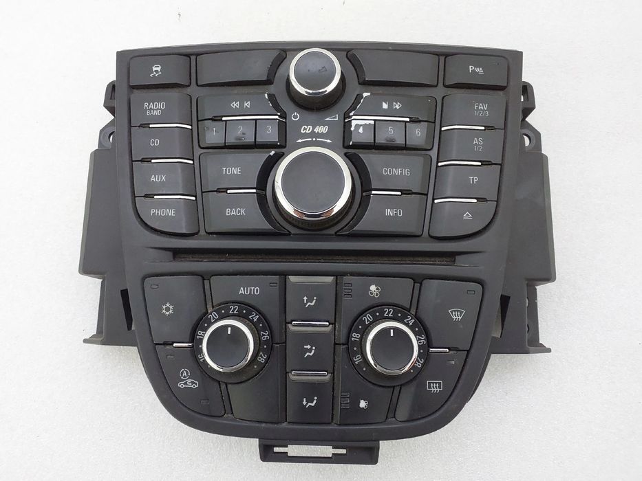 Comando chauffage / sofagem OPEL Astra J