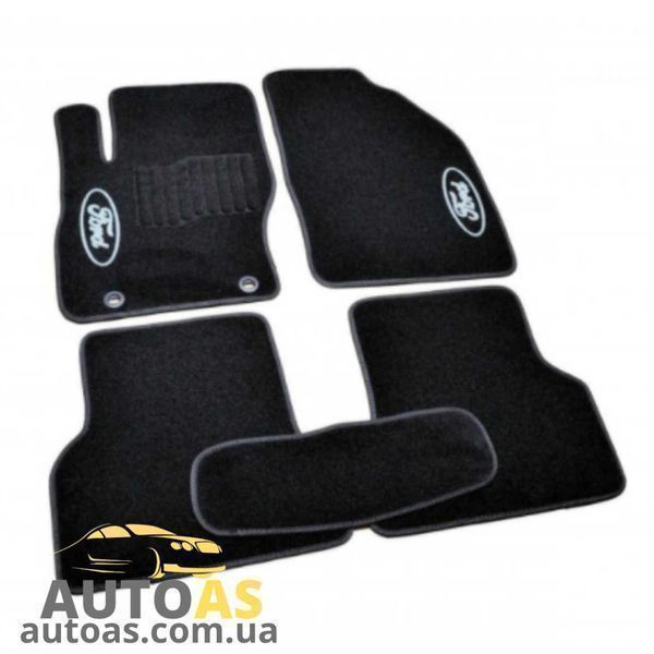Ворсові коврики на FORD/Форд Focus/Fusion/С-max/Kuga/EDGE/B-max/Mondeo