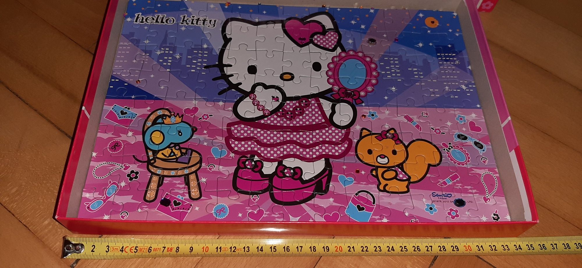 Puzzle hello kitty 104 elementy