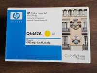 Новый картридж лазерный HP yellow (Q6462A) CLJ4730/CM4730mfp