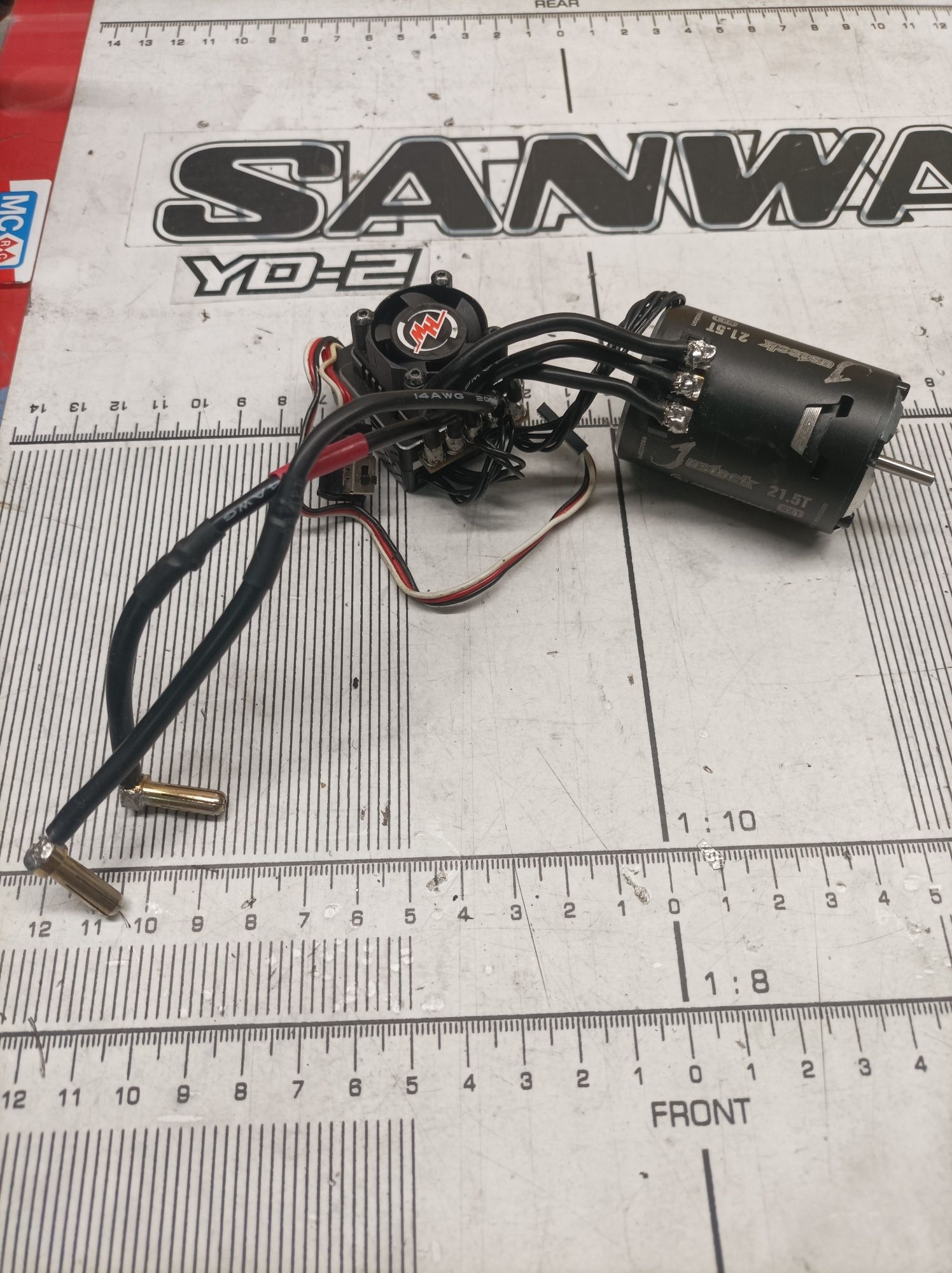 Variador motor hobbywing