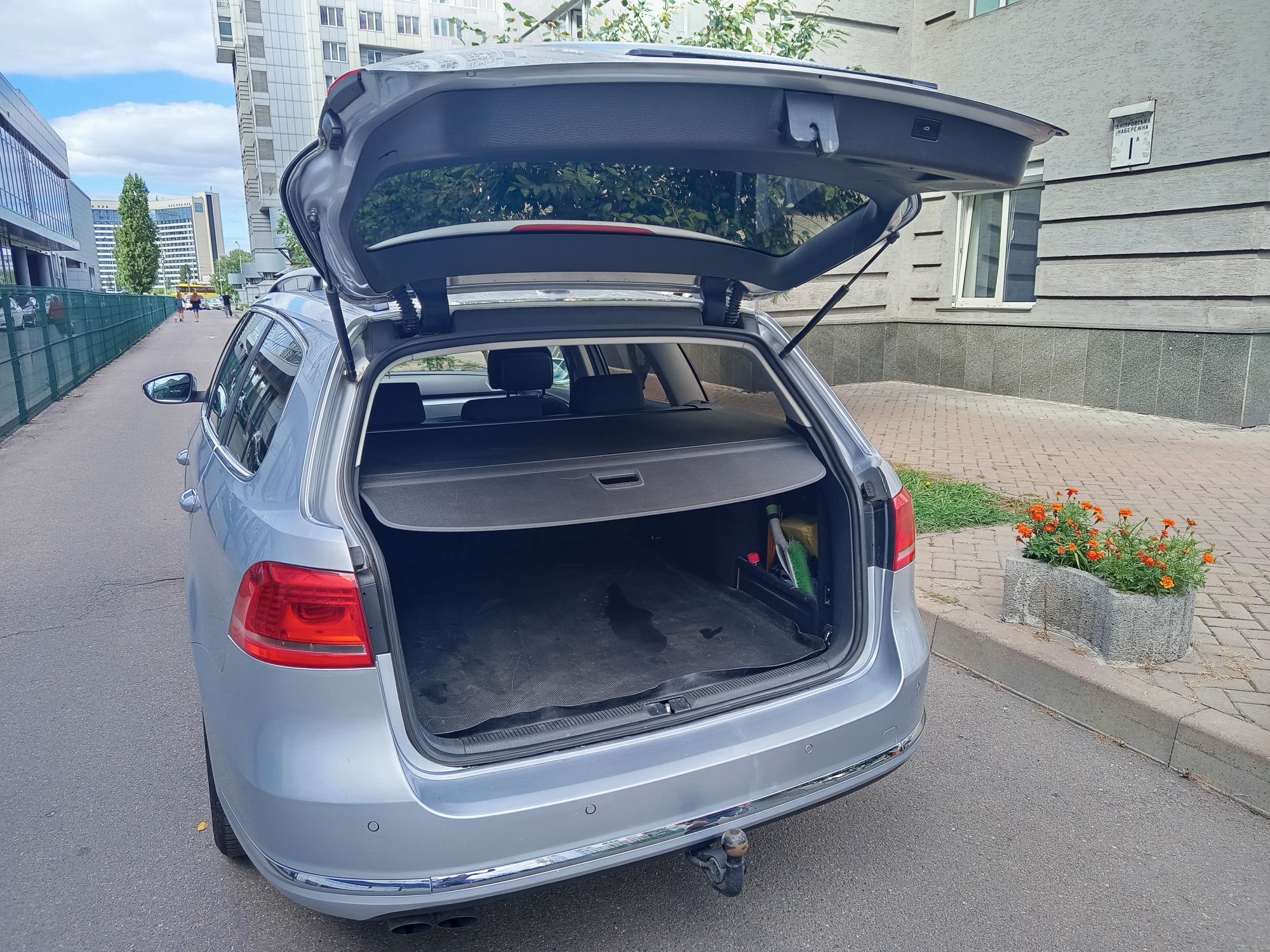 Volkswagen Passat B7 2.0 TDI DSG