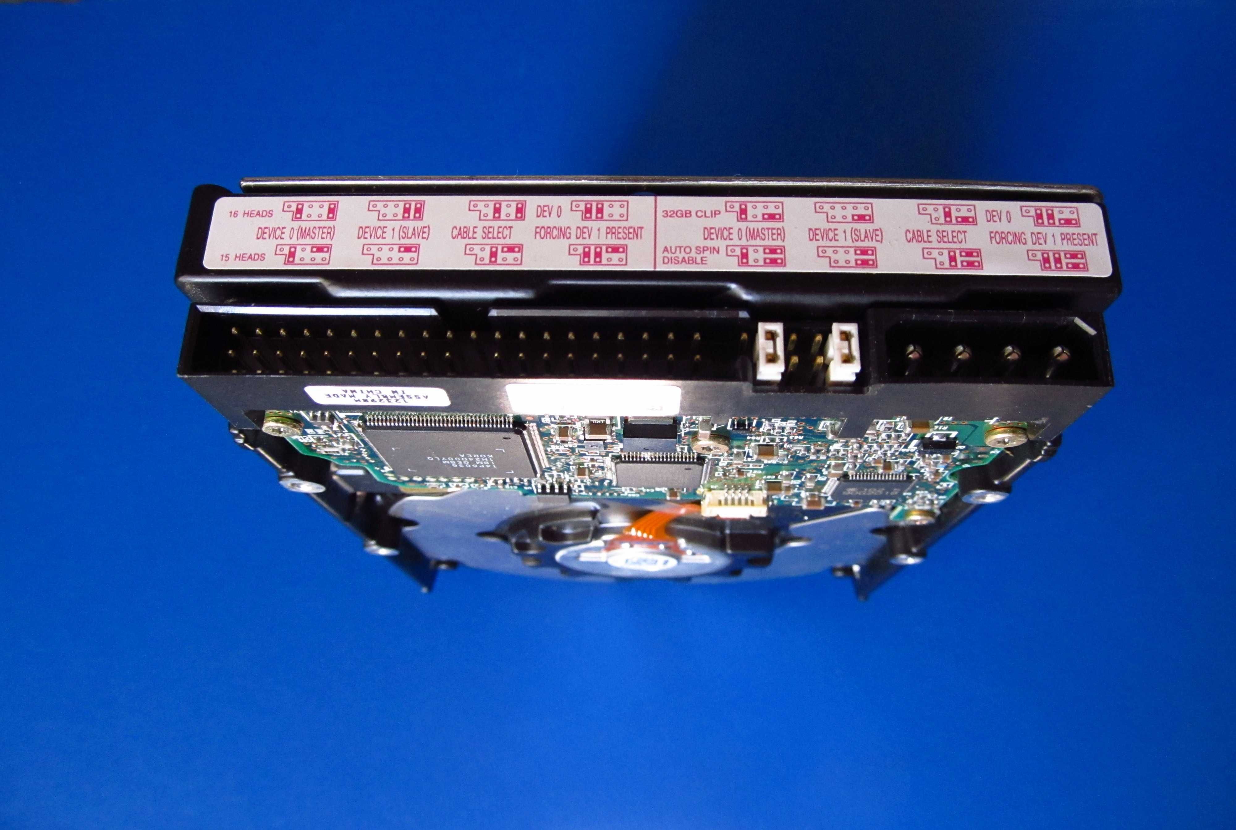 Жесткий диск IBM 41Gb. IC35L040AVER07-0 ATA/IDE 3,5"