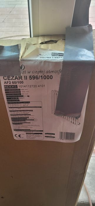 Grzejnik Gorgiel Cezar II AF2 60/100