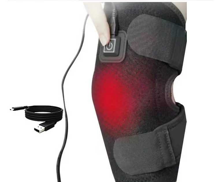 Elektryczny ogrzewacz USB kolana leczenie zapalenia stawów NOWOŚĆ