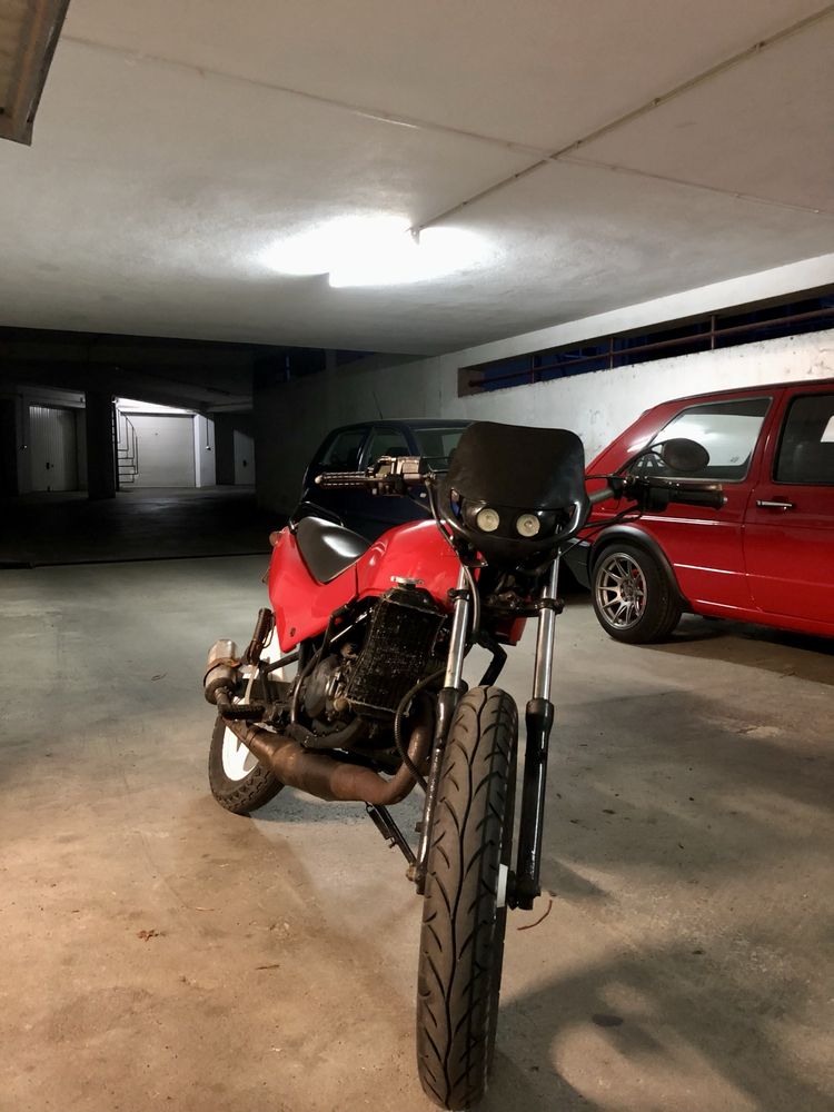Honda nsr 50cc.