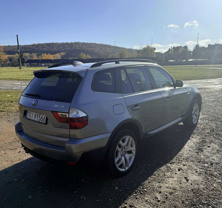 BMW X3 3.0 d xDrive Automat - Bogata Opcja - Stan Bardzo Dobry