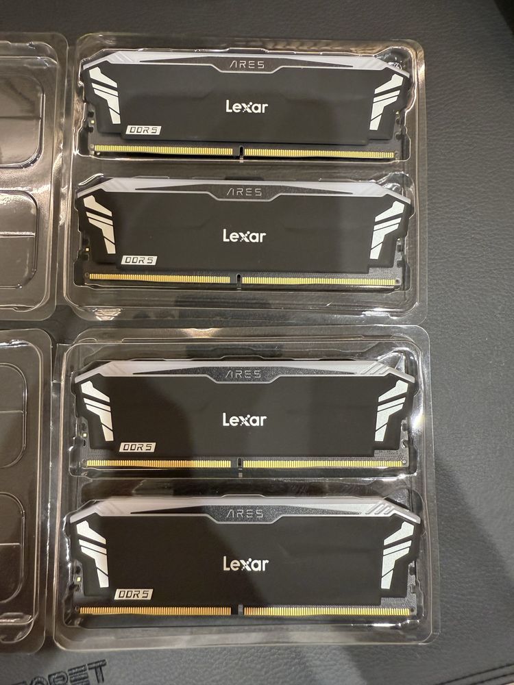 64GB RAM (4x16GB) DDR5 7200MHz - Lexar Ares