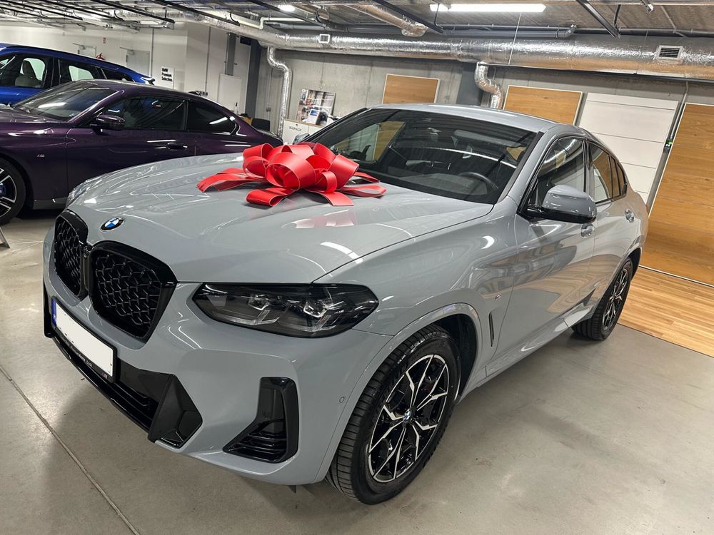 4x Oryginalne koła BMW 19” 887M z oponami do BMW X3/X4 G01/G02