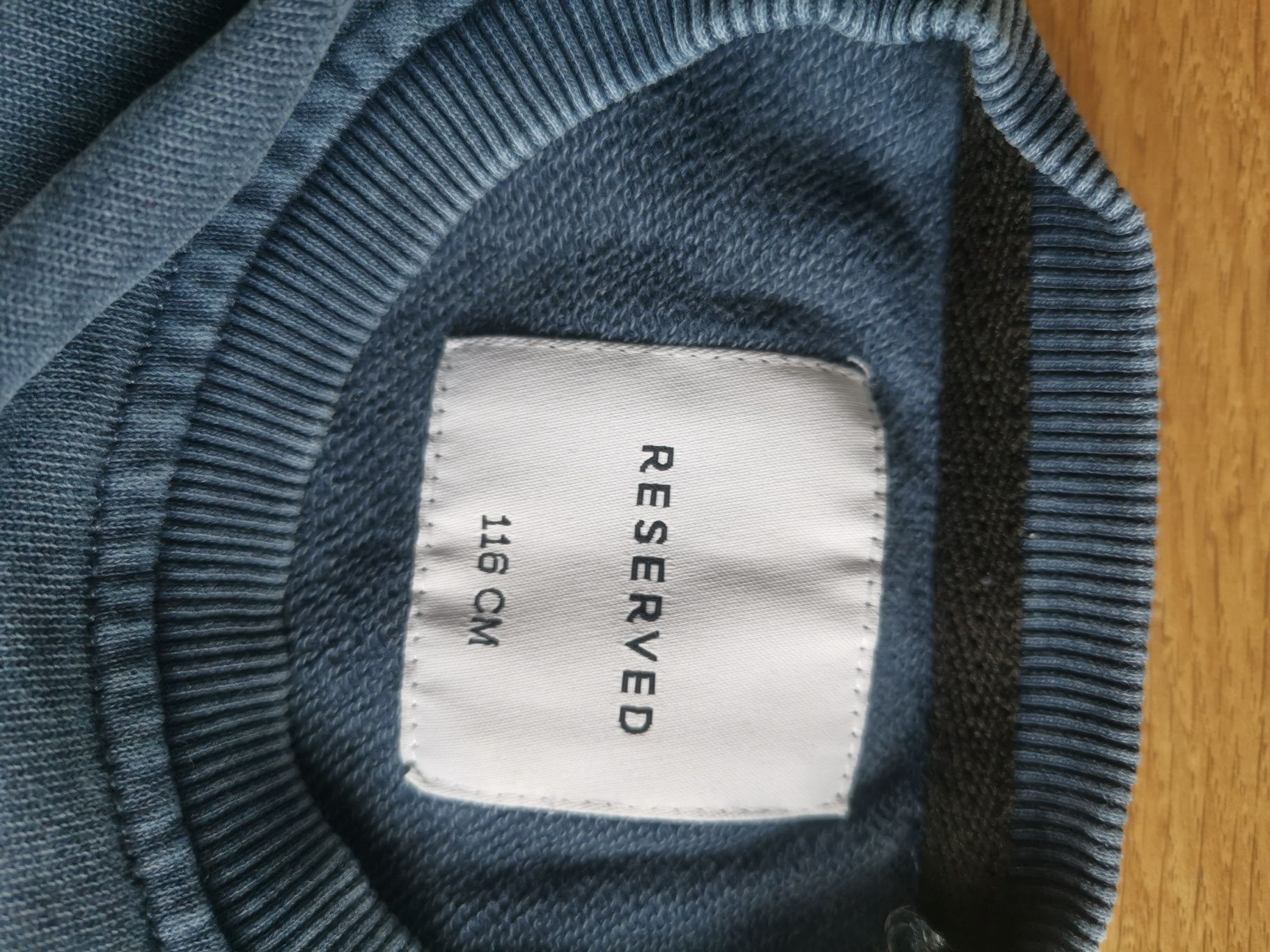 Bluza dinozaur Reserved rozm. 116