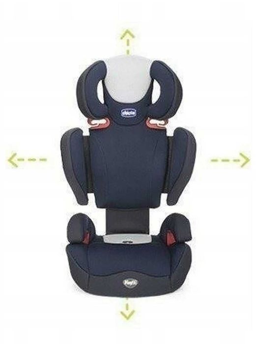Cadeira Auto Chicco Ultrafix Key grupo 2-3/15-36kg / 4-12anos Pele