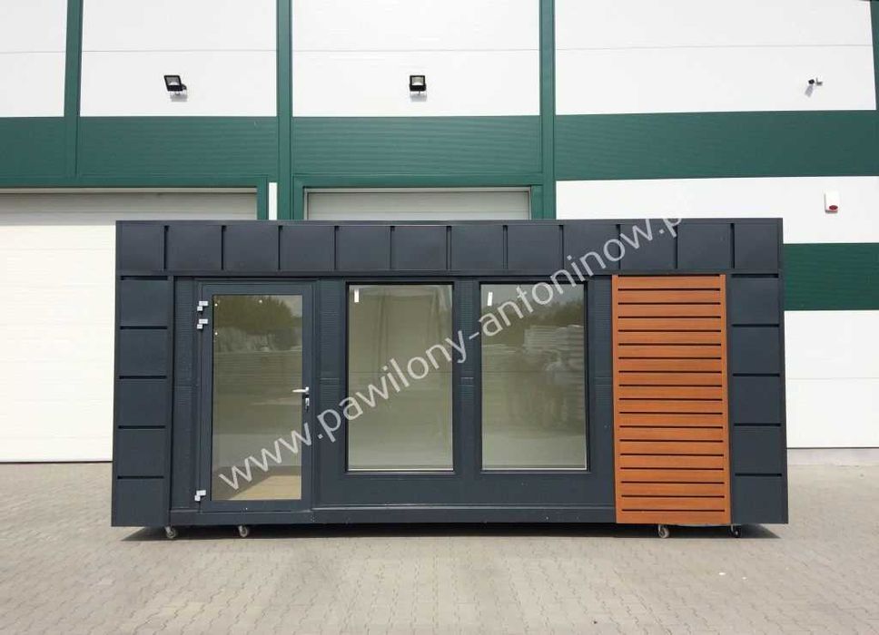 NOWY Pawilon Kontener Biurowy Salon Kosmetyczny Fryzjerski - PRODUCENT