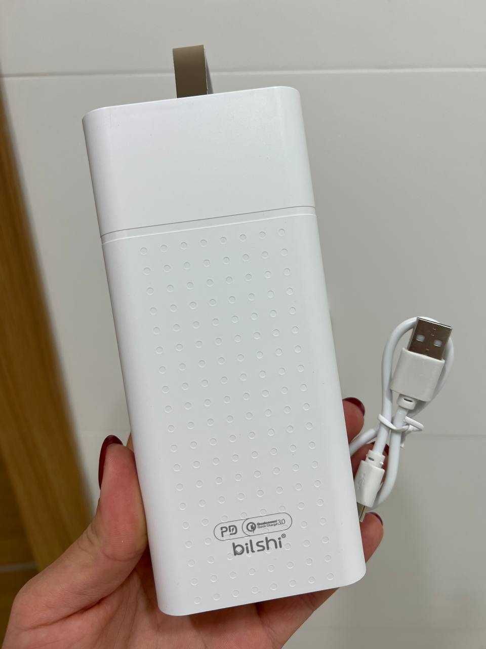 Портативний акумулятор 30 000mAh ttec Bilishi Ultra White powerbank