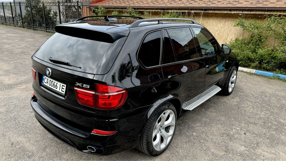 BMW X5 Рестайлінг X-Drive 3.5 d.