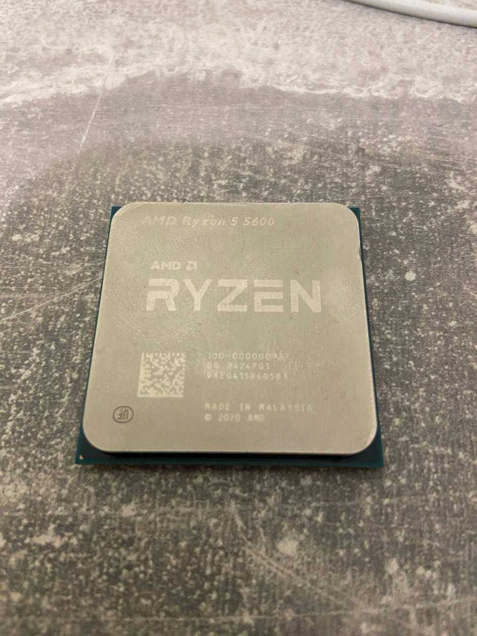 Процессор Ryzen 5 5600 am4 сокет