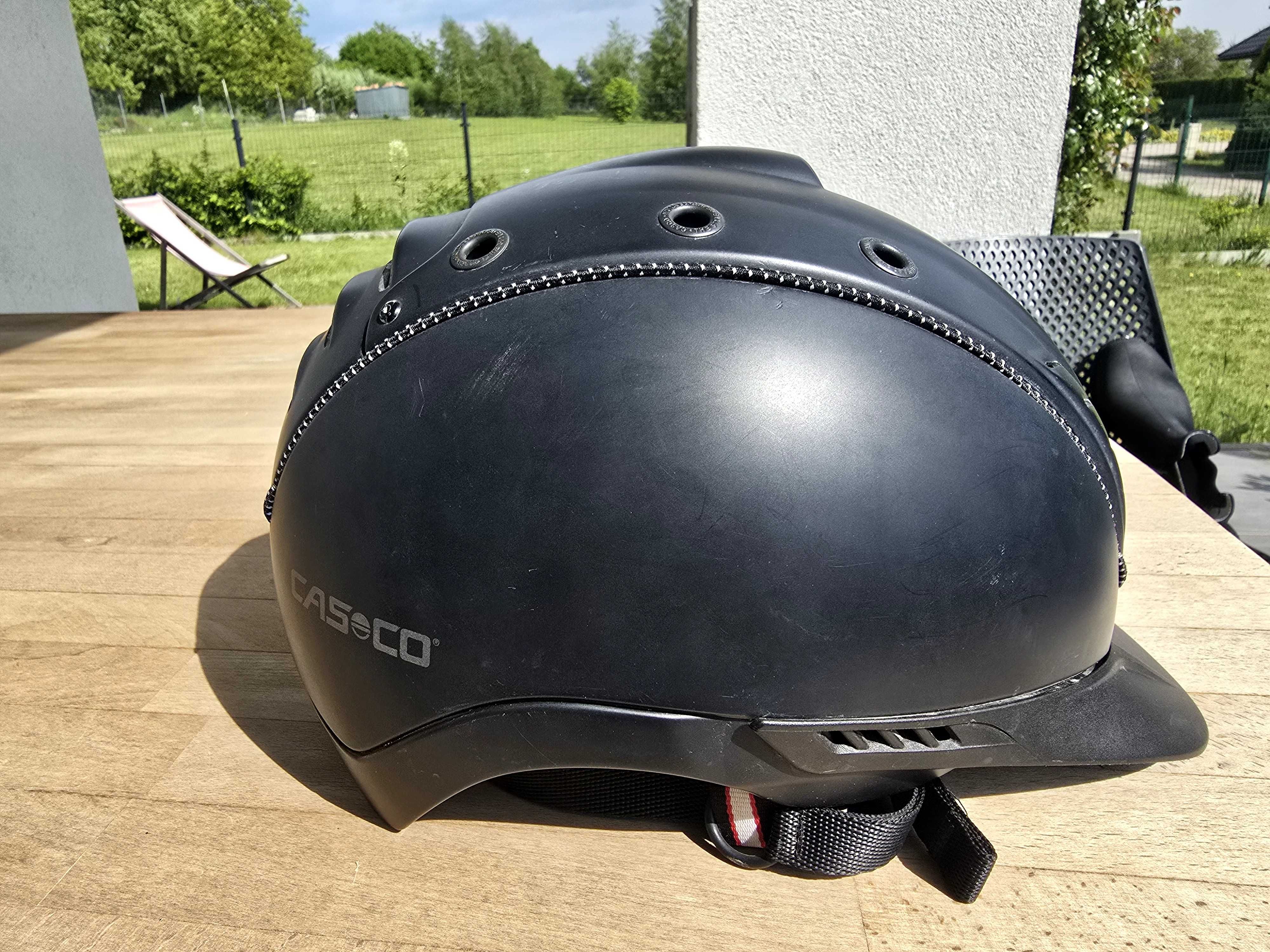 Kask jeździecki CasCo mistral 2 r. 55-57