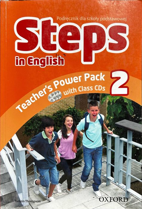 Podręcznik dla szkoły podstawowej Steps in English 2 Teacher's Power P