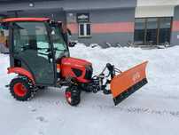 NOWY Ciągnik KUBOTA BX261 oryginalna kabina MOC 26KM GWARANCJA 5lat 0%