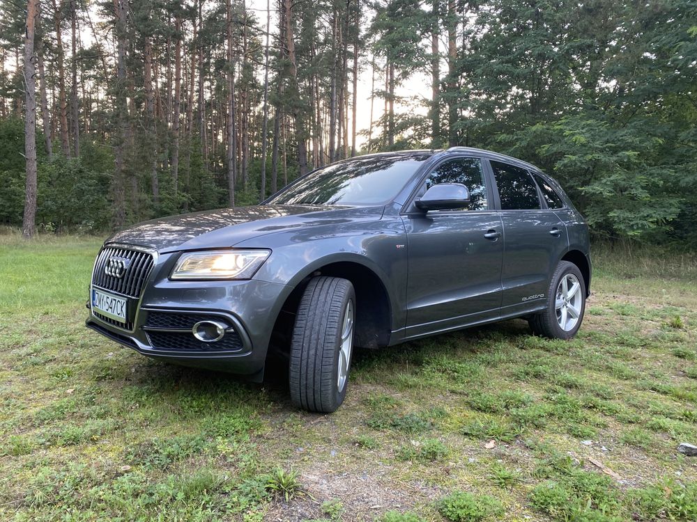 Audi Q5 2.0 TDI Quattro 201km S tronic