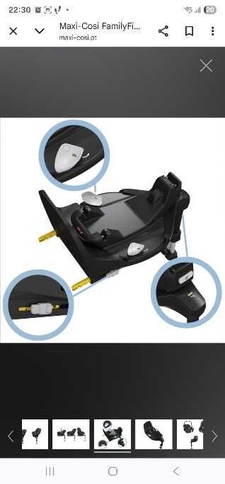 maxi-cosi familyfix 360 pro novo