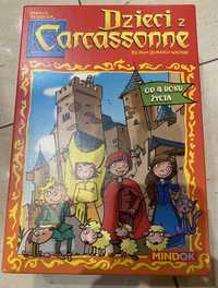 Gra planszowa Dzieci z Carcassonne