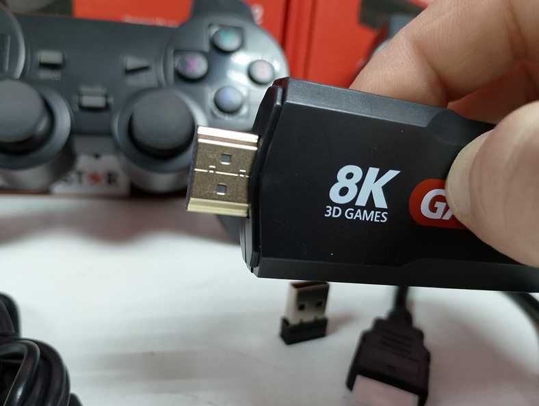 Ігрова ретро приставка + Android TV на 35000 ігор Game TV Плейстейшн 1