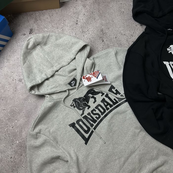 Худі Lonsdale базовий XS,S,M,L,XL