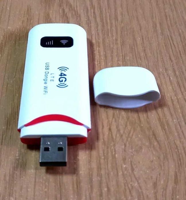 LTE 4G USB модем з Wi-Fi роутером (новий)