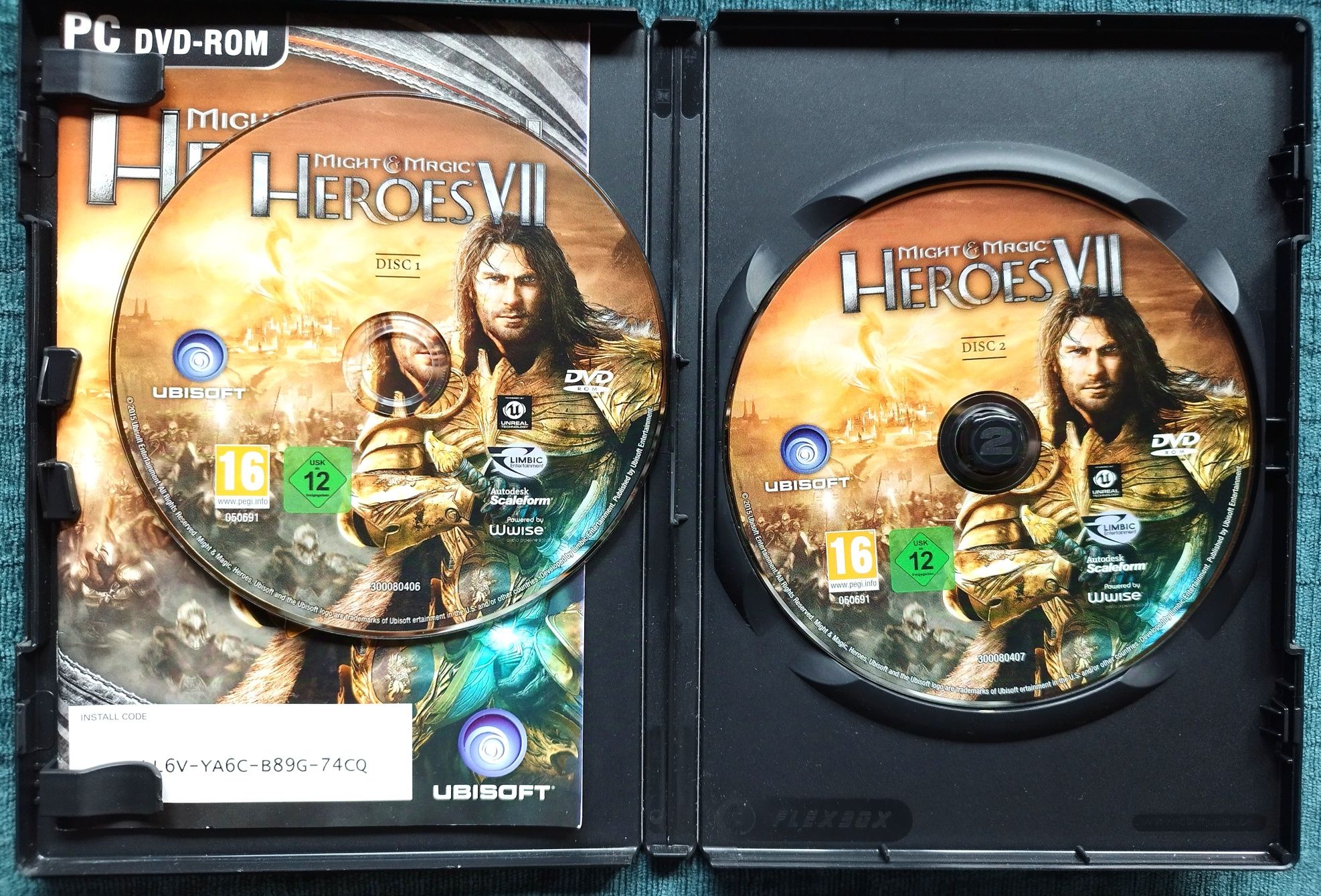 Heroes 7 gra PC stan idealny