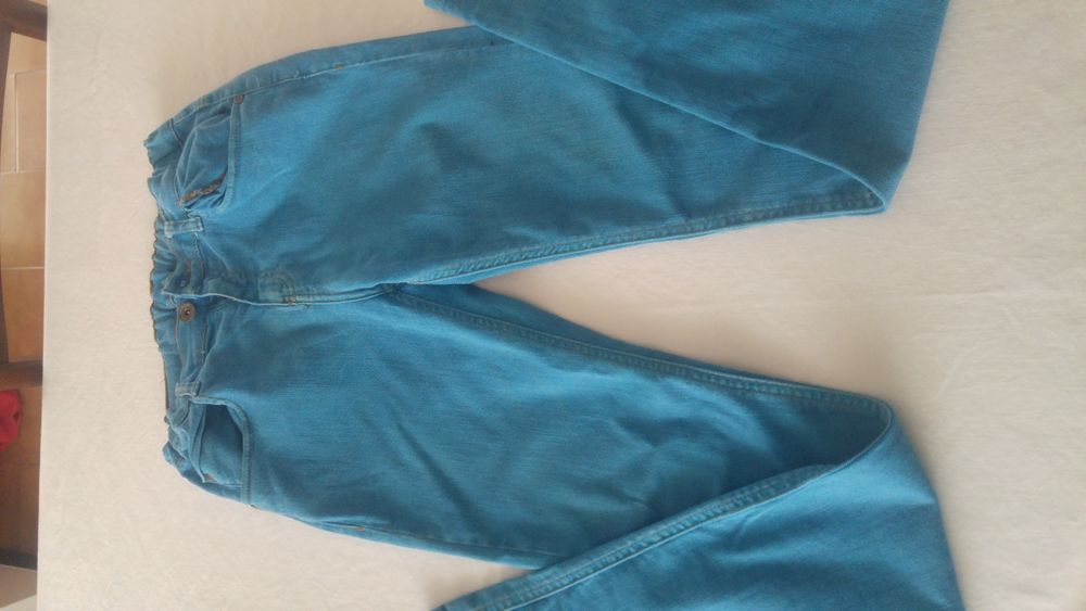 2 Calças de ganga Zara