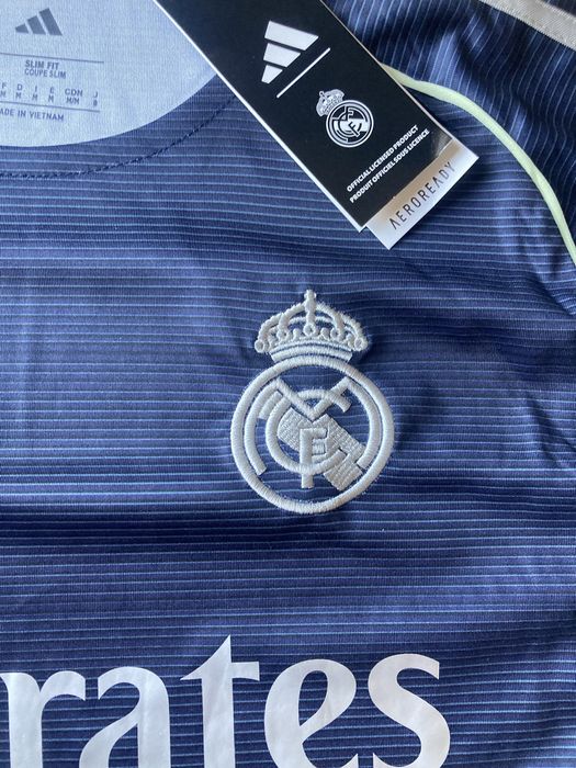 Equipamento Real Madrid 25/26