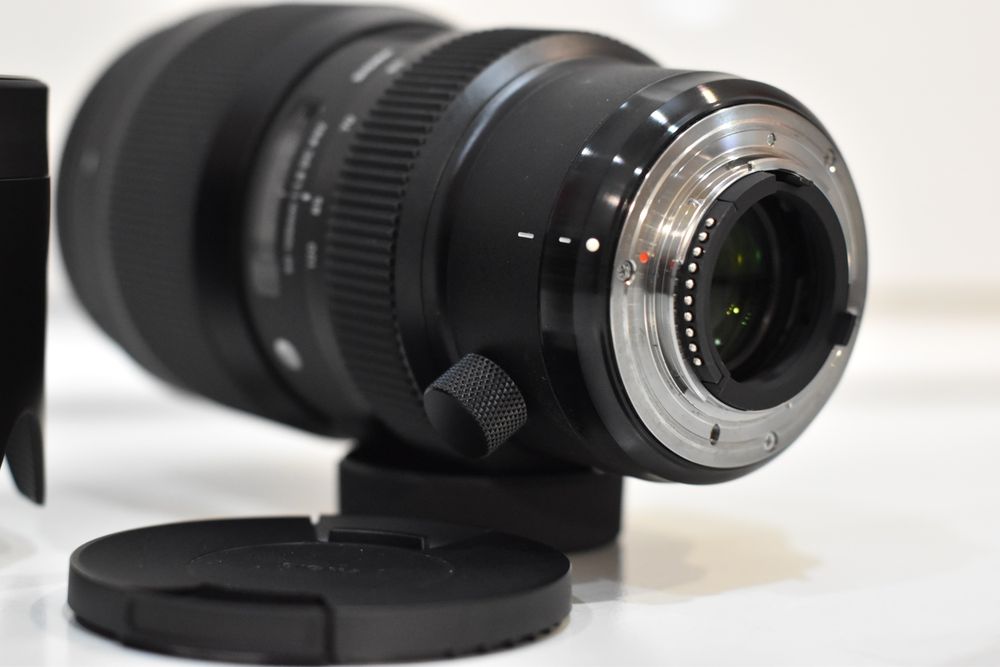 Sigma Art Nikon  50-100 1.8 , топ об'єктив, стан нового , фільтр кошто