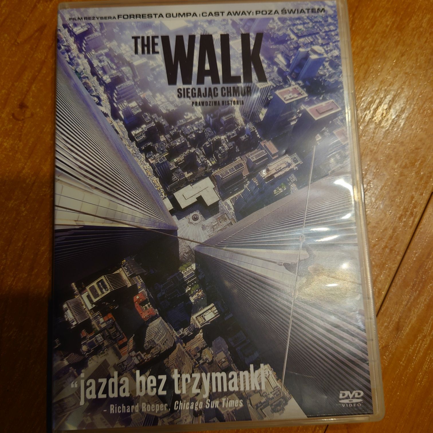 The Walk sięgając chmur DVD