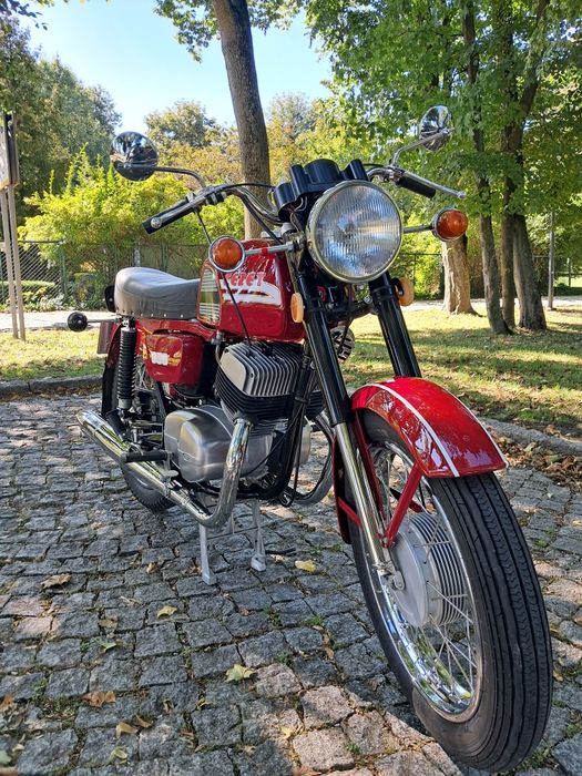 Cz350  Piekny Klasyk .Jawa