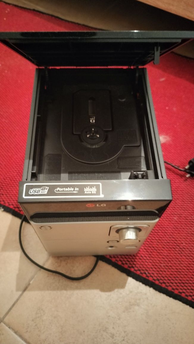 Aparelhagem de som/radio LG