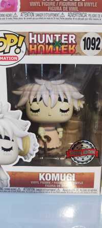 Killua e Komugi - Hunter x Hunter Pop Figures