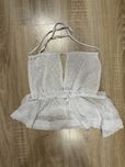 Bluzka crop top krótka