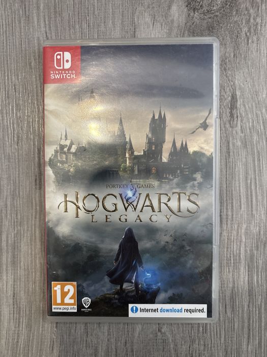 Hogwarts Legacy jogo nintendo Switch