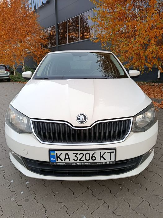 Skoda Fabia універсал 2018