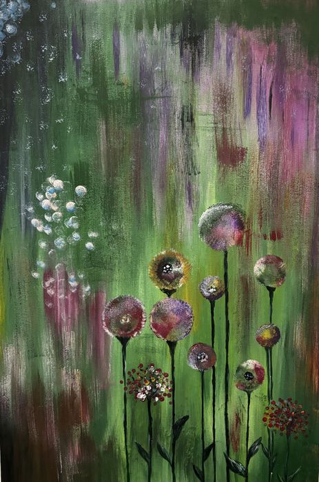 Obraz farby akrylowe