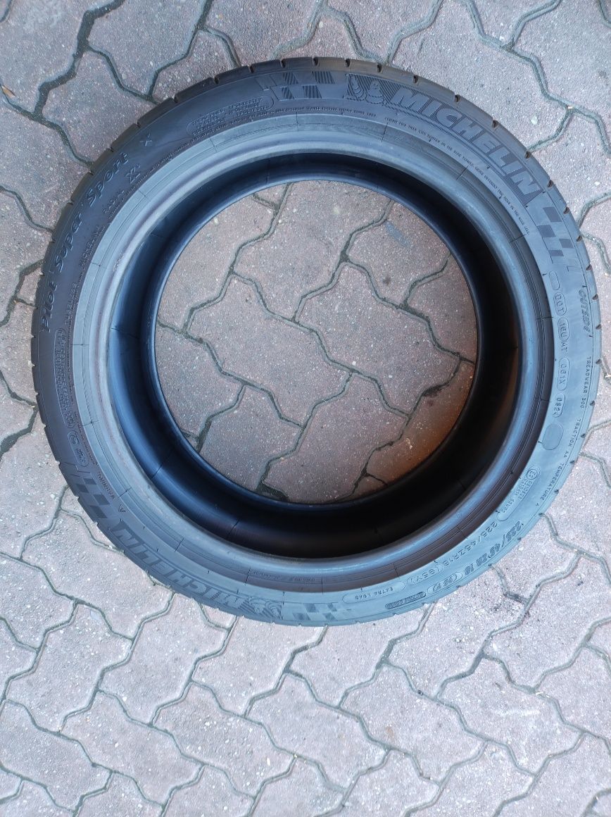 225.45.18 komplet opon letnich Michelin Pilot Super Sport Dot 2024