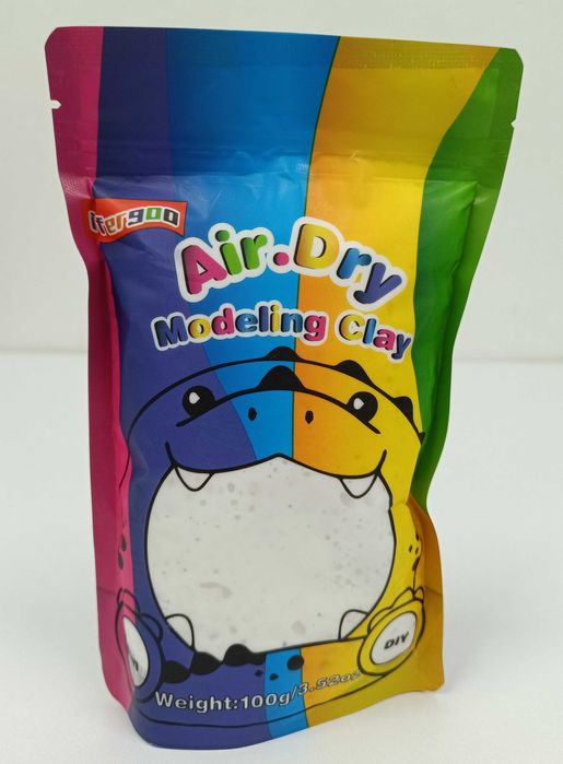 Glina samoutwardzalna Masa plastyczna iFergoo Air Dry Modeling Clay