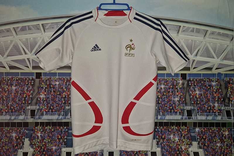 Francja F.F.F. Adidas Formotion 2008-09 training shirt size: S-164