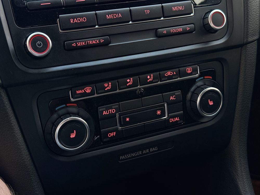 Vollswagen golf 6 2009