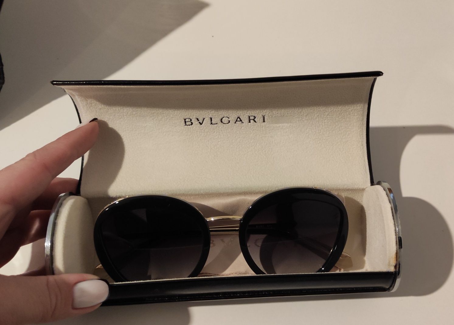 Okulary przeciwsłoneczne Bvlgari