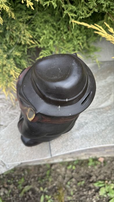 Бульдог копилка скарбничка Собака Бос